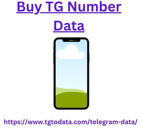 Buy TG Number Data