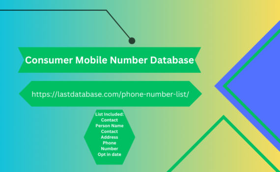 Consumer Mobile Number Database