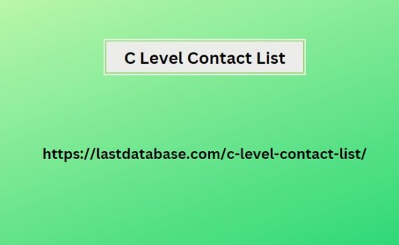 C Level Contact List