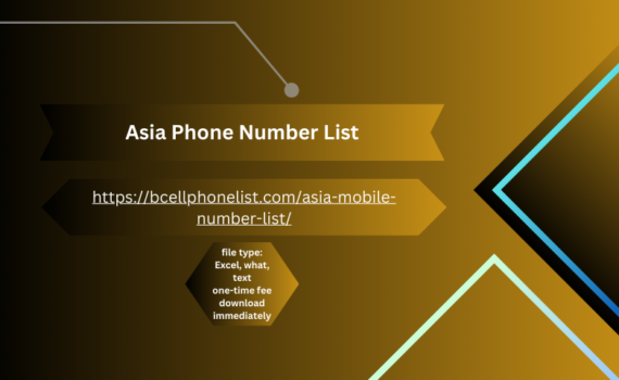 Asia Phone Number List