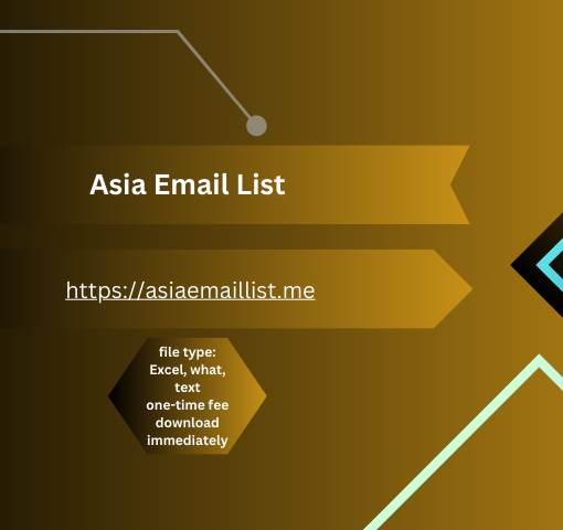 Asia Email List