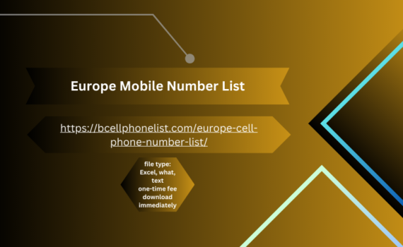 Europe Mobile Number List