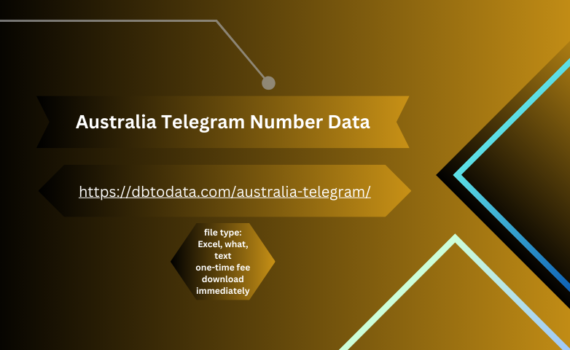 Australia Telegram Number Data