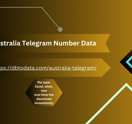 Australia Telegram Number Data