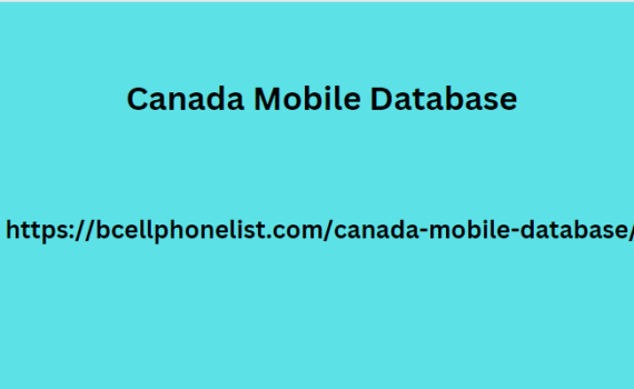 Canada Mobile Database